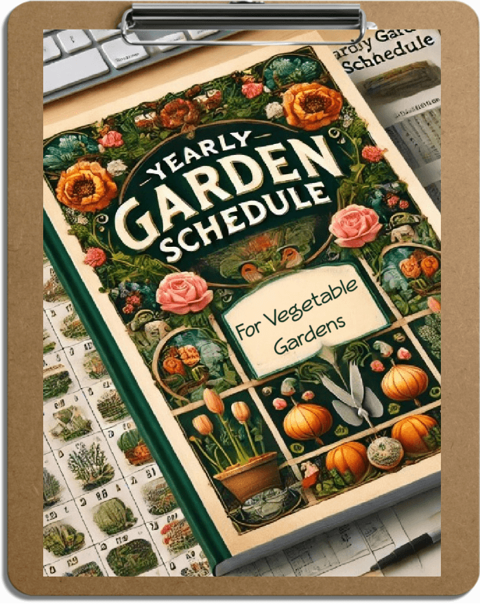 Yearlong Garden Schedule